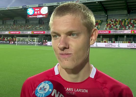 Sebastian Jørgensen for Silkeborg this season:

☑️27 games
⚽️12 goals
🅰️8 assists

21 years of age. Winger, playmaker, goalscorer... Another extremely interesting youngster from the Danish land of talents called Superligaen. 🇩🇰