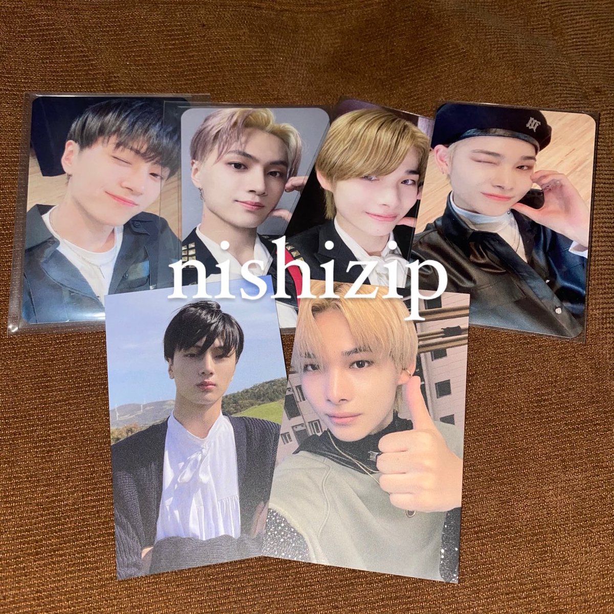 nishizip's tweet photo. Help RT

Wts ENHYPEN broadcast pc photocard
💰 Ni-Ki BDC 3.3 juta/$240
💰 Ni-Ki BDO 3 juta/$215
💰 Jay BDO 5.5 juta/$400
💰 Jay BDC 6 juta/$440
💰 Ni-Ki weverse Japan LD 2.5 juta/$180
💰 Jay ums Japan lucky draw LD 2 juta/$145

✅ Ready INA, in rush
✅ Ww shipping/ shopee https://t.co/NPGzcolBc4