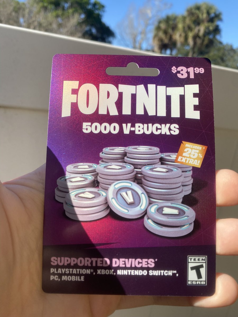 HysterPC's tweet photo. 5000 v-buck card | 60 minutes 
> retweet 
> join this Discord 👇
https://t.co/gfKF5S4QLy https://t.co/yGciSqyCwg