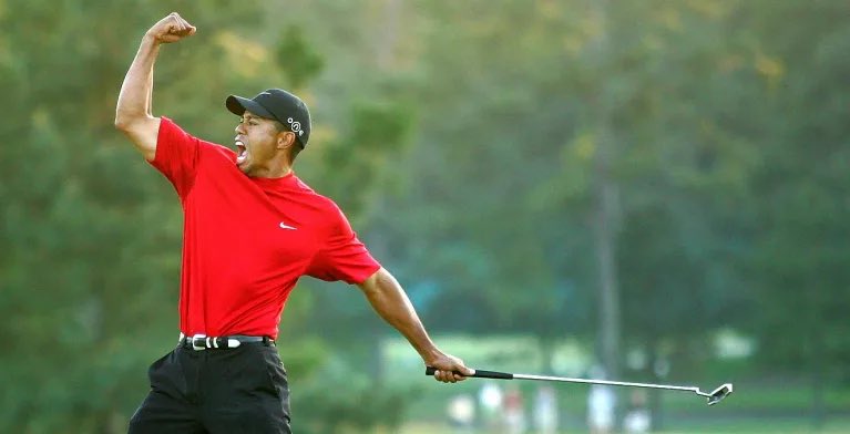 TheMullinsCrew's tweet photo. “Never give up. Always chase after your dreams,” Woods said this week after his performance . “ I fight each and every day. Each and every day is a challenge. Each and every day presents its own different challenges for all of us. I wake up and start the fight all over again.” https://t.co/1pokz2yAl3