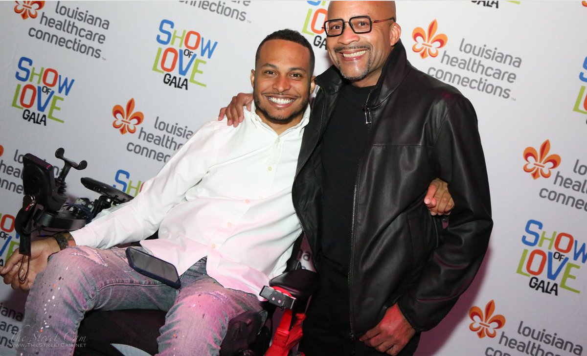 DarrylKWillis's tweet photo. I'm proud to serve as Vice Chair of the #SplitSecondFoundation, started by my godson 
@markcraymondjr, to help break barriers for people with disabilities. Hope you can join us at the Crescent City Classic Charity 10k this Saturday April 16 in New Orleans https://t.co/smZrt7vGys https://t.co/wijDwPNW3i