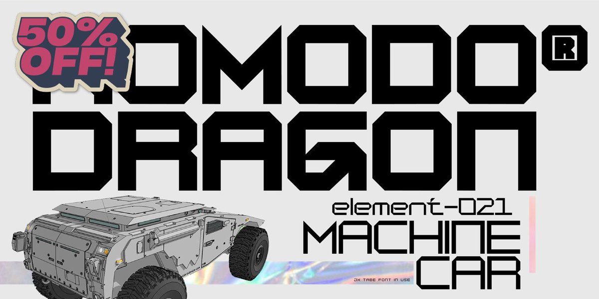 MyFonts's tweet image. @jetsmaxstudio’s JX Tabe is an angular &amp;amp; hard-edged tech #sans that's ideal for futuristic interfaces &amp;amp; display work; it comes in a #VariableFont with width &amp;amp; weight axes and is currently half off in the #VariableSale: ow.ly/bTlL30sgZSg