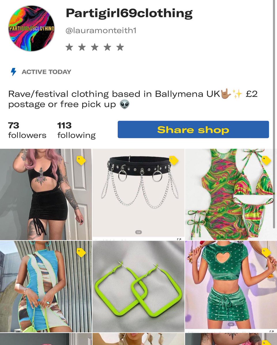 loramonteith's tweet photo. Discounts on my items for this Easter weekend raveee 😜 https://t.co/DuxFRkKWry ballymena based feel free to pick up or can post https://t.co/NyQJCFbvg8