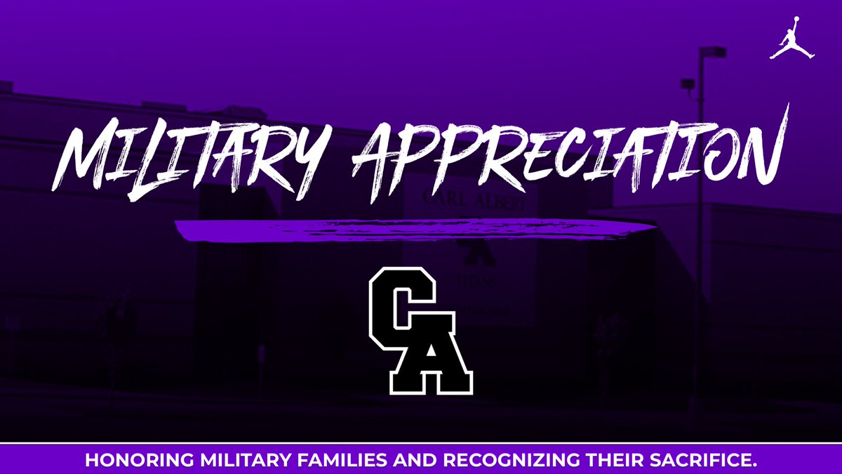 ATHLETICS_CAHS's tweet image. In honor of our service men and women, and in honor of their families. Thank you for your unyielding commitment to our freedom, and our community. #servicestrong #cadna #militaryappreciation