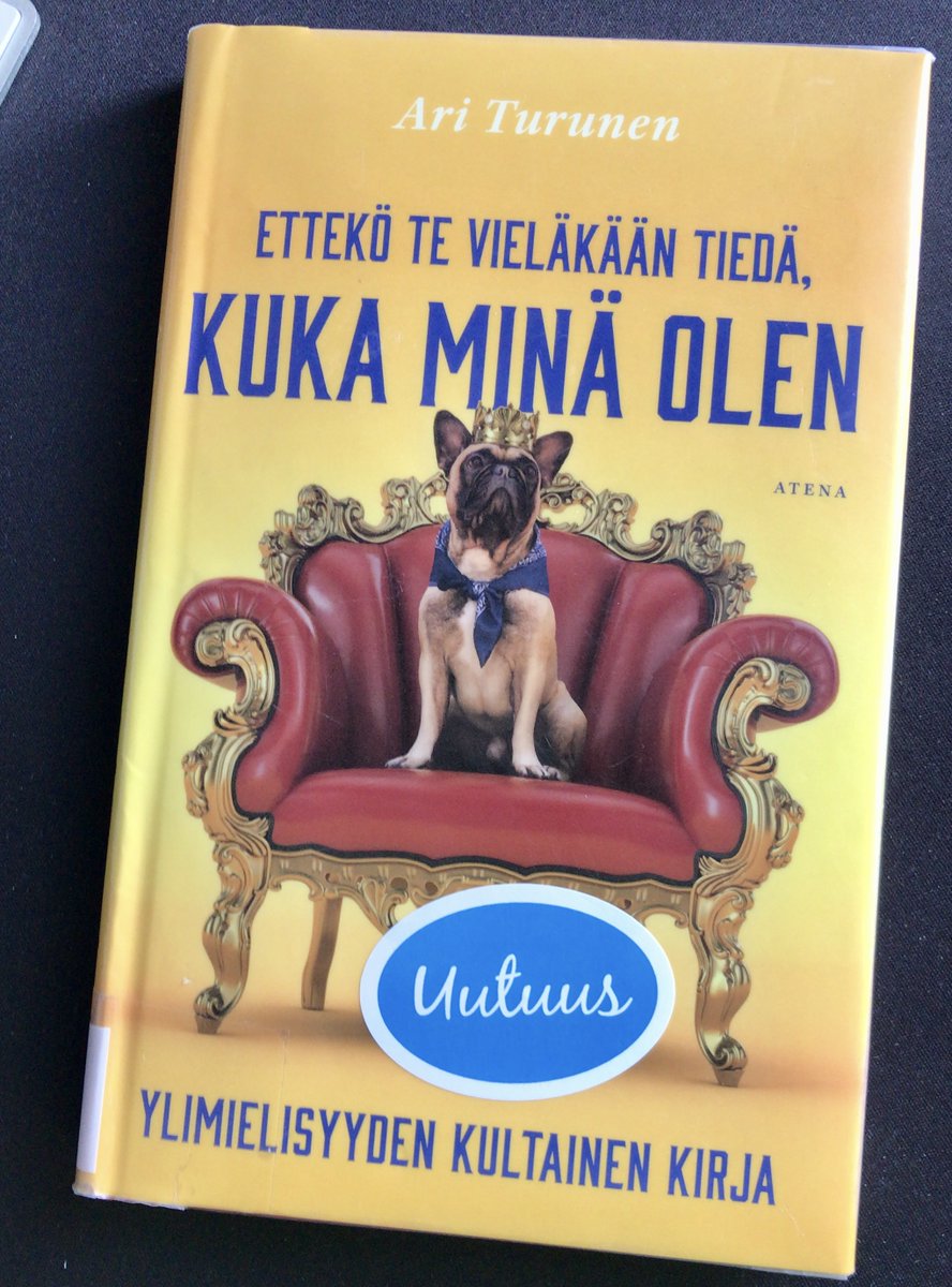 Mainiota pääsiäislukemista! Niin totta tässä egobrändäyksen ja huomiotalouden maailmassa! Toivon että tätä lukisivat opiskelijat <a href="/TiimiakatemiaFI/">Tiimiakatemia</a>, <a href="/Proafi/">Proakatemia TAMK</a>, TAMK #InfluencersAcademy, <a href="/pvesterbacka/">Peter Vesterbacka</a>, sekä tulevat yrittäjät <a href="/Yritystehdas/">Yritystehdas</a>, ennaltaehkäisevänä lääkkeenä! <a href="/AtenaKustannus/">Atena Kustannus</a>