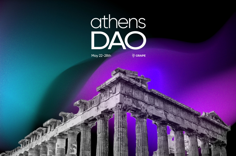 deanmachine's tweet photo. AthensDAO is shaping up to be the biggest DAO event EVER
May22nd-May28th
Invite-only for people building DAO tooling, DAO members, DAO accounting and legal, and DAO investors
Interested in attending or sponsoring? RSVP here:
https://t.co/8GyGlB1jZJ https://t.co/VI4O9i9VE3