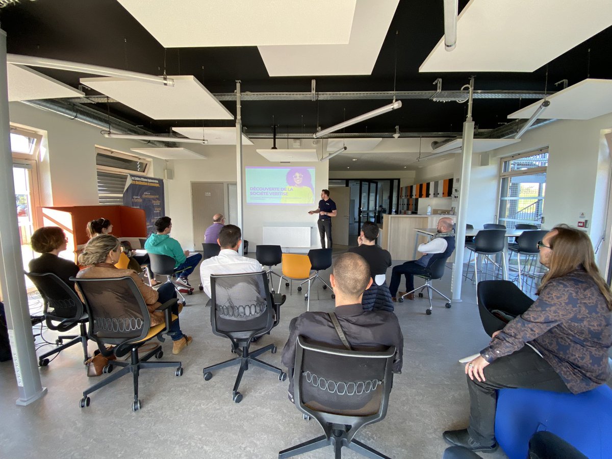 Conférence sur la blockchain et les cryptomonnaies c’est en ce moment à Numerimer et c’est présenté par <a href="/VeriTise/">Veritise</a> !