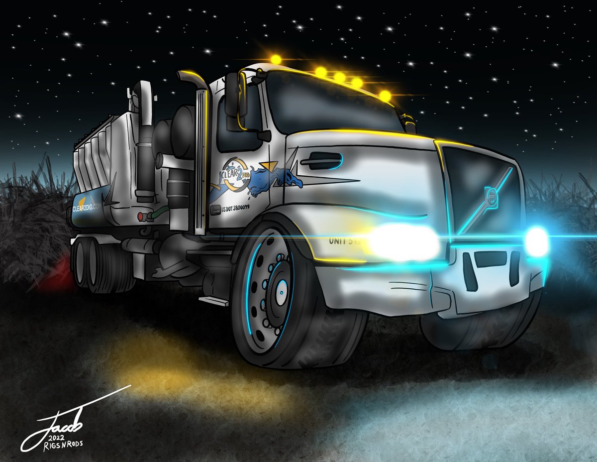 rigsnrods's tweet photo. Some of my latest works! Want your vehicle done? Contact me for pricing and details! #hydrovac #truck #trucking #art #Illustrator #GraphicDesigner #artistforhire https://t.co/QT6J9lM1ga