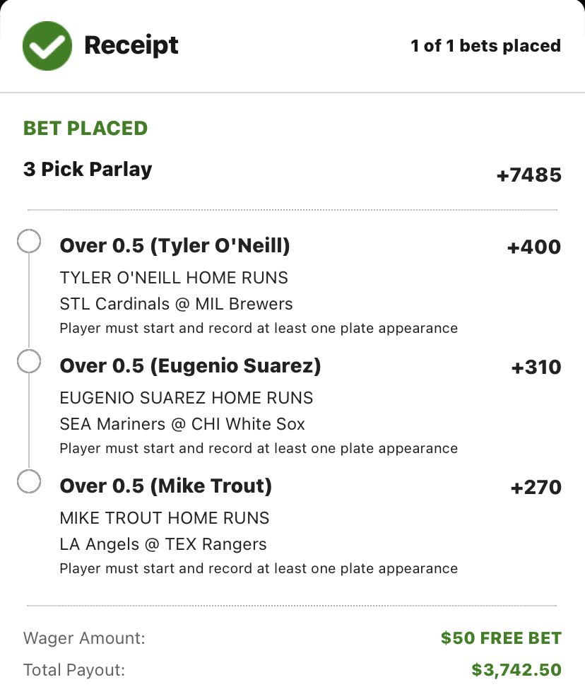 CookTheBooks12's tweet image. If this hits i’ll give someone $750 if you like and retweet! #bet #freepicks #bettingtwitter