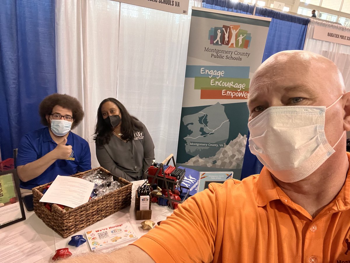 MCPS is recruiting teachers at  Howard University!