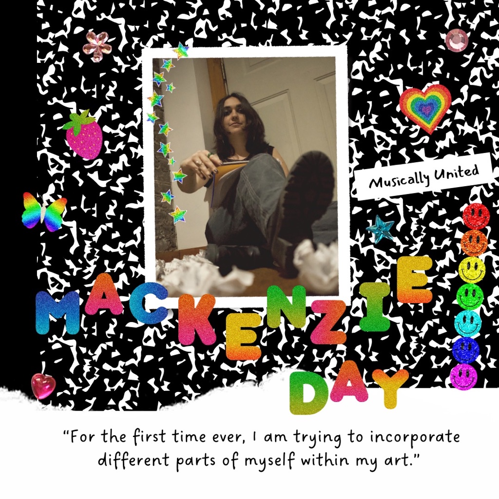 unitedmusically's tweet photo. We loved chatting with Mackenzie about her thoughts on her latest release, 'Stuck In The Wrong Movie,' her biggest influences, and her upcoming EP!

You can check out our interview with emerging alt-pop singer-songwriter Mackenzie Day now!

https://t.co/U3h1gWnUiQ https://t.co/piSA9atr3q