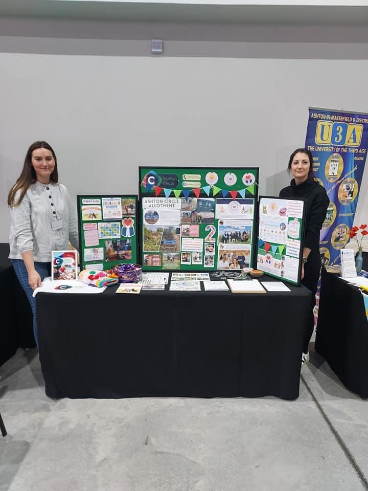 AshtonCircle_'s tweet photo. Also fantastic to connect with @Idaraya_Life @happysmilescic &amp; @u3a_UK 💖 What a day!! @WiganCouncil @TheEdgeWigan 

#Community #TheDealForCommunities  #TheFutureIsBright https://t.co/AzmRUoxaq7
