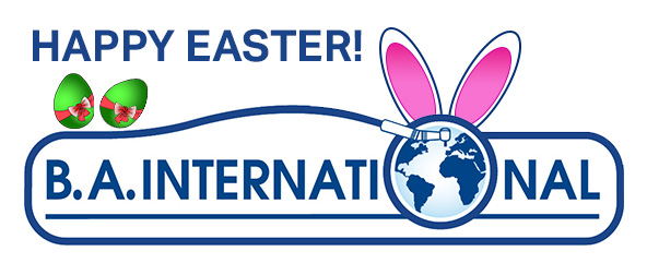 BAinternational's tweet photo. Happy Easter and have a good bank holiday weekend!
We are shut from 15th-18th April and re-open on the 19th for you. https://t.co/kbdmxEv1Zo