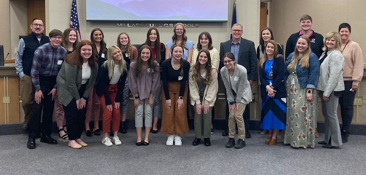 Our Education Academy graduating seniors are off to great places! We are happy to be with them as they get on their way. #Proud2bMPS