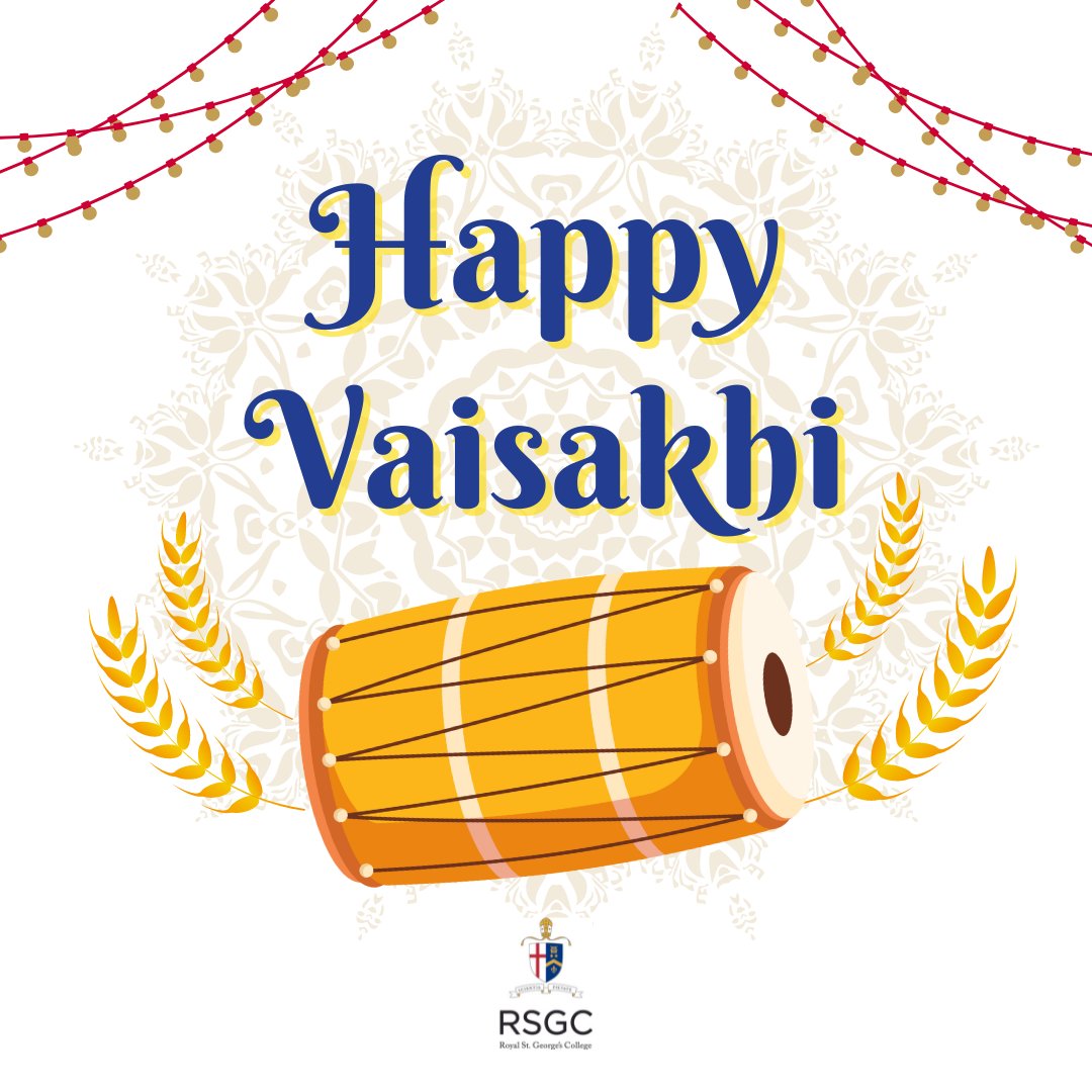 Wishing a Happy Vaisakhi to those in our community and the Canadian Sikh community who are celebrating today!