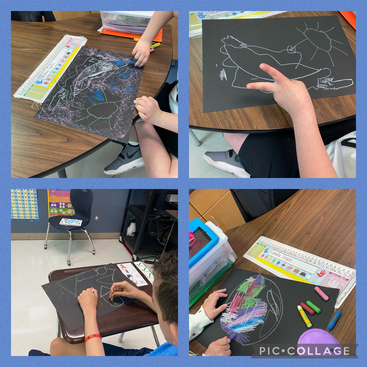 The absolute best part of my week: story time and art activity with our ALE students! We read 𝑇𝑢𝑟𝑡𝑙𝑒 𝑊𝑎𝑙𝑘 by the amazing <a href="/MattPhelanDraws/">Matt Phelan</a>! Then we drew pictures of what we see when we go on walks. ❤️<a href="/NISDFolks/">Dr. John Folks MS</a> <a href="/NISDLib/">NISDLibraryServices</a>