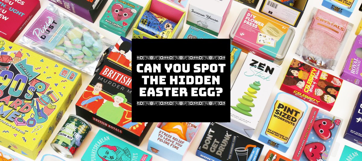 EASTER EGG HUNT🥳✨

Take on the challenge to find the hidden egg amongst our products‼️

#Easter #spotit #gift #EasterEggHunt