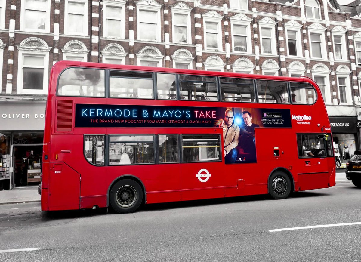 KermodeMovie's tweet photo. Oi @simonmayo, is it time to rewrite the “if it’s on the side of a bus” rule? https://t.co/C0gcF7zE4z