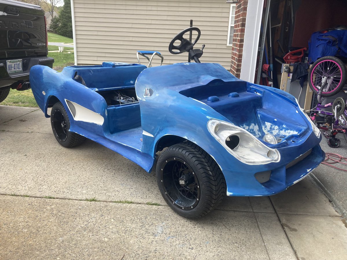 TwistedTreads's tweet photo. Progress on #project #evette https://t.co/HCaXKG4mJF