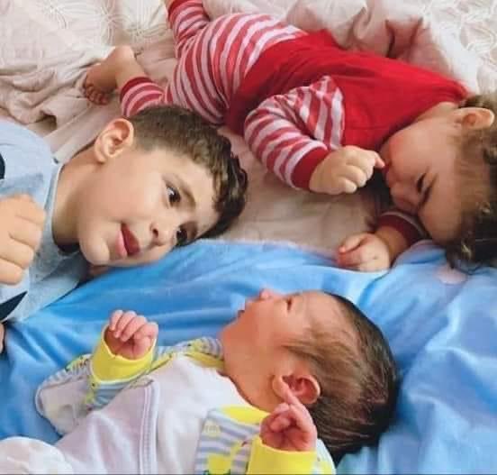 In 24 hours, 6 Palestinian civilians, mostly teens, have been murdered, including Mohammed Assaf, a 34-year-old lawyer. Here are photos of him and his 3 children to remind the world what Israel’s illegal occupation does. We need action before more children are killed or orphaned