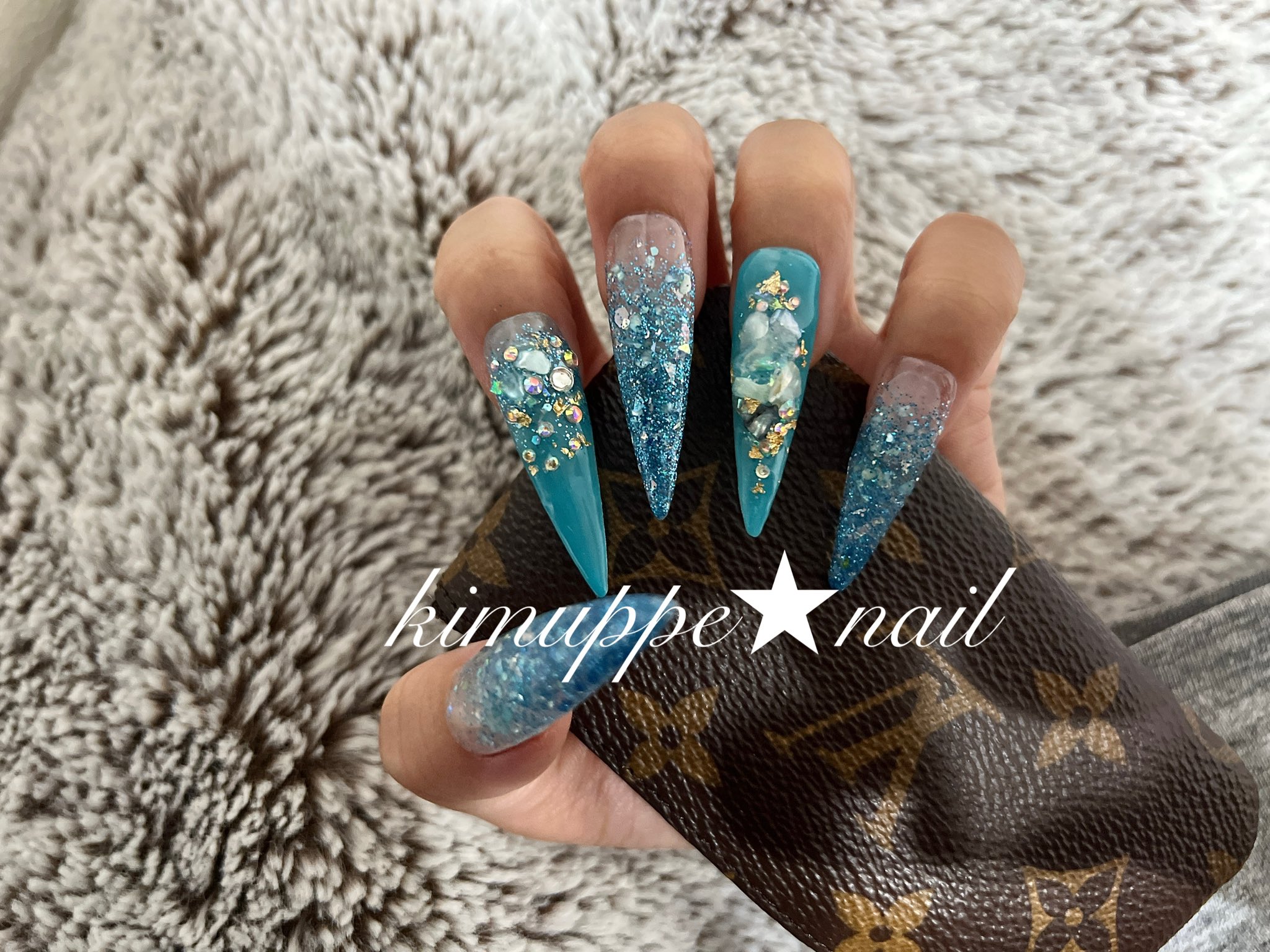 売れ筋ランキングも掲載中！ NO.20 ミラーネイル ネイルチップ ギャル