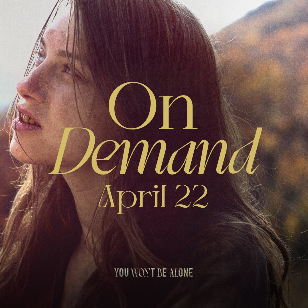 Goran Stolevski’s bewitching #YouWontBeAlone is in theaters now, coming home on demand April 22.

Set a reminder now at focusfeatures.com/you-wont-be-al…