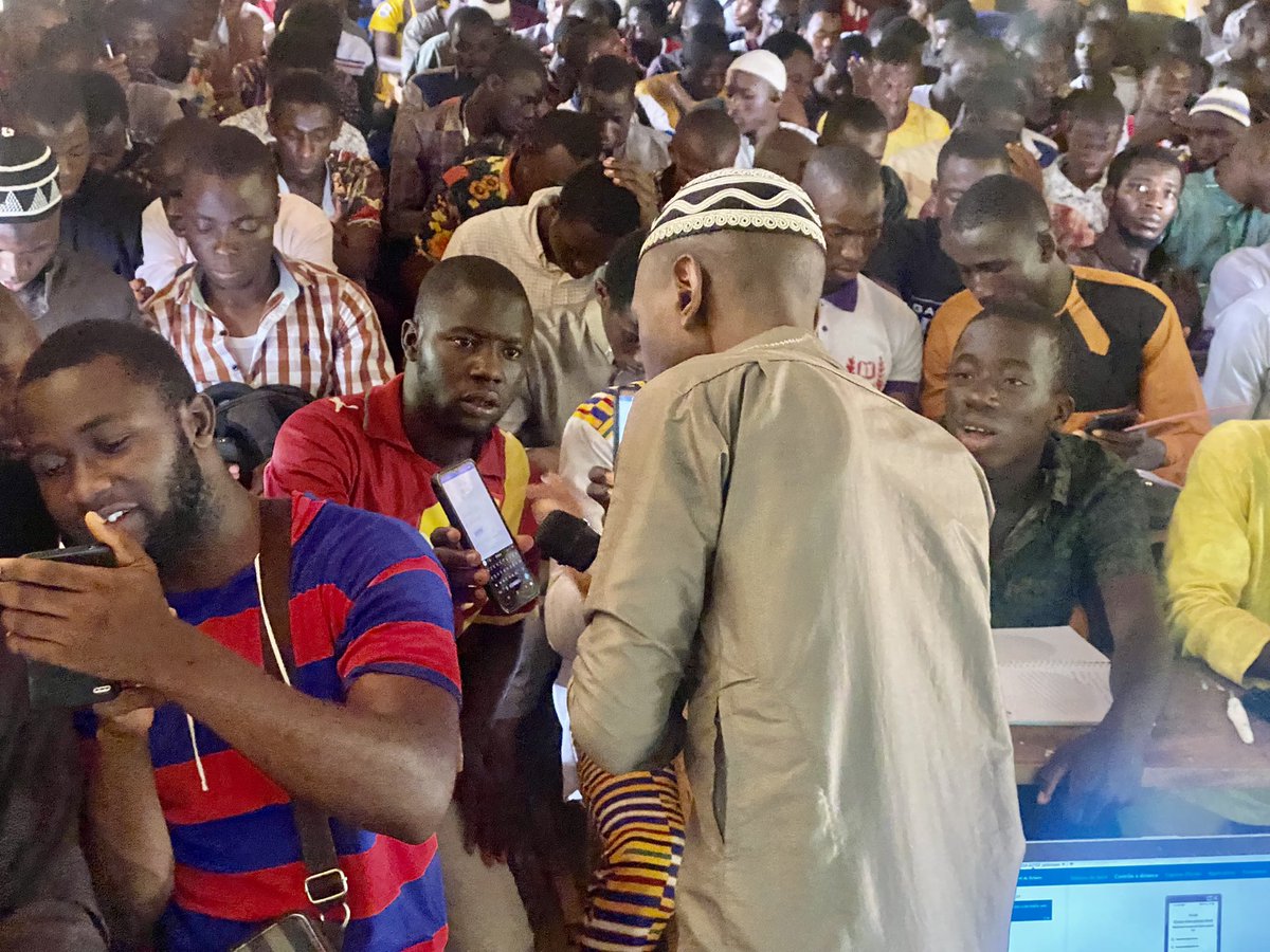 lansanakeita22's tweet photo. #EcoleEtNumerique
#Etape Franco-Arabe
Ils sont plus de 200 élèves de L’Union des Écoles Islamique
Institut Islamique ABOUB SIDIKI de N’zérékoré à suivre le programme de formation école et numérique.
Ce programme est une initiative de #WebZaly https://t.co/v5ZmIArInu