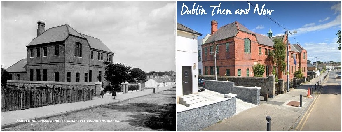 TheBlondeBomber's tweet image. Ah.... my junior school #Glasthule ☺️