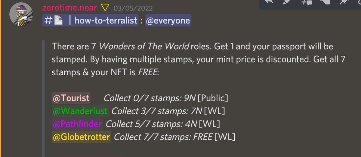 Terraspaces's tweet photo. 🔻TERRALIST OFFERS TIERED WL🔻
Prize: 
7N WL x10 [Raffle]
4N WL x2 [Hand-Picked Thread]

Must Follow: @Terraspaces
ALL TWEET ENGAGEMENT HERE WILL BE CONSIDERED FOR 7N WL

ONLY THREADS ABOUT @Terraspaces WILL BE CONSIDERED FOR 4N WL
-
#Terraspaces #NEARProtocol #NEARnft #NEAR #NFT https://t.co/mJepV41Fmu
