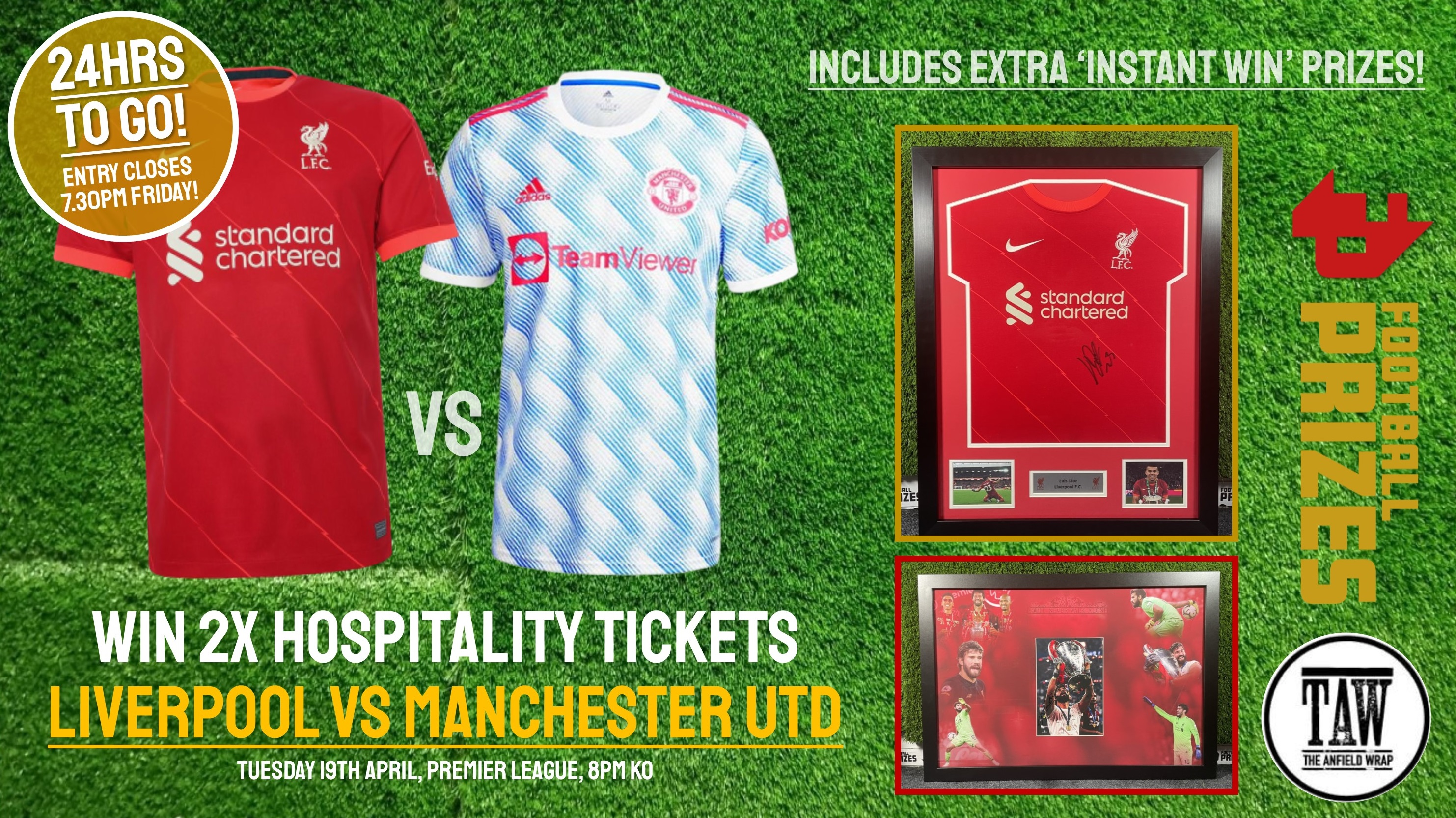 The Anfield Wrap on Twitter "Fancy winning two hospitality tickets for