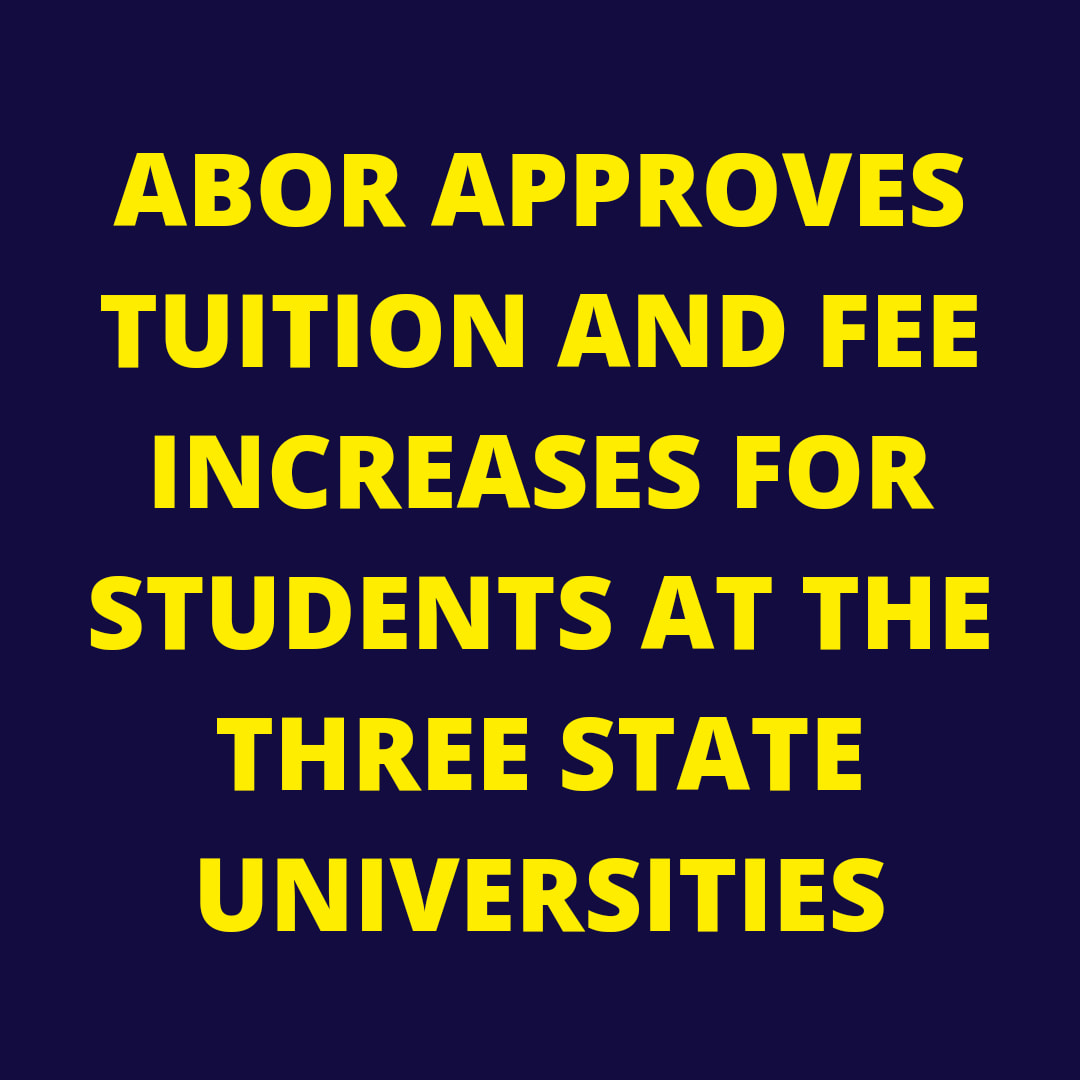 Disappointing news! The good news is that we managed to raise more awareness about the issue and to educate others that we can oppose tuition/fee proposals! We'll be more next time!!!
