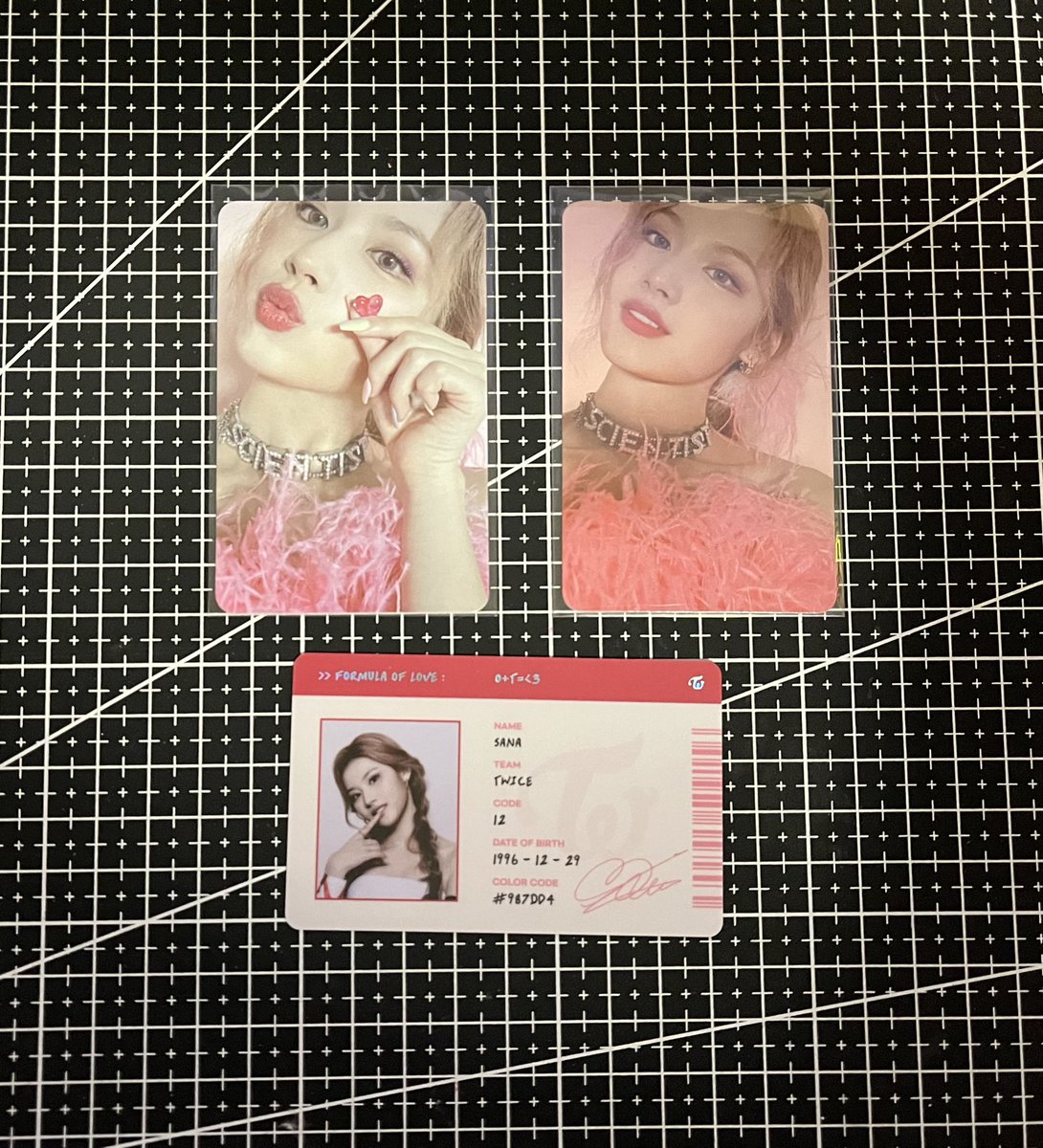 𖤐 #yeonmiproofs | #fromyujaehaul

𓂋 hellaur po <a href="/yeonmicart/">♡ - collbreak</a>, got the sana set safely and in good condition! it was a gift for my brother and he loved it, thank you so much po for being accommodating 💗 ‘til our next one ☺️