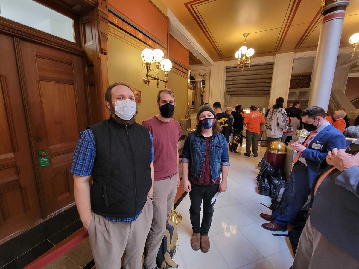 Ed4Excellence's tweet photo. 👀  SPOTTED: #E4ECT members and staff advocating for School Funding and Children’s Mental Health bills at the state capitol. #ctleg https://t.co/Kf4GWG4ycx