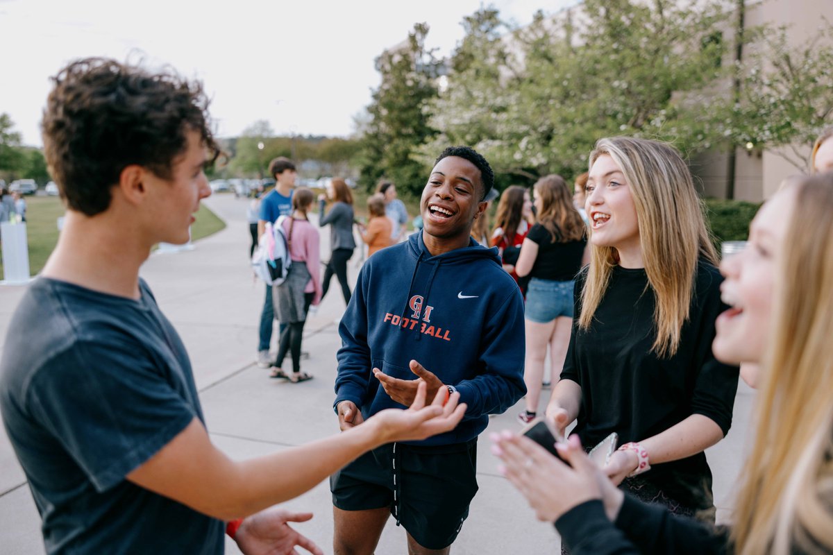 HighlandsAL's tweet photo. The future is bright for our @highlandsstudents! #MotionNight never disappoints! ππ―
Students!! We can't wait to hang out with you next week at our first-ever #MotionMidweek! https://t.co/bLL0jcFVHc