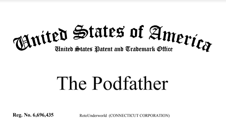 The Podfather tweet media