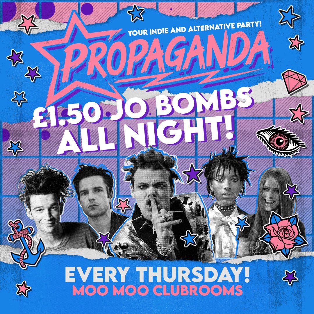 Last chance to grab yourself tickets to tonight's Easter Eggstravaganza!🤘 Party across 3 floors and enjoy our famous £1.50 JoBombs ALL NIGHT LONG!🐣👉👉 bit.ly/EasterExtravCh…
