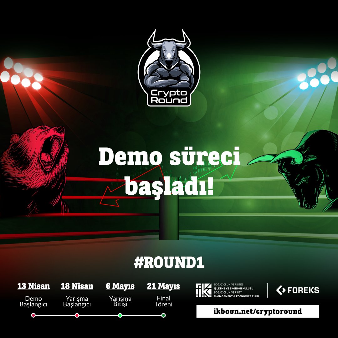 Yarışmamızın demo süreci başladı! Demo süreci boyunca işlem yapıp Foreks altyapısını deneyimleyebilirsiniz.