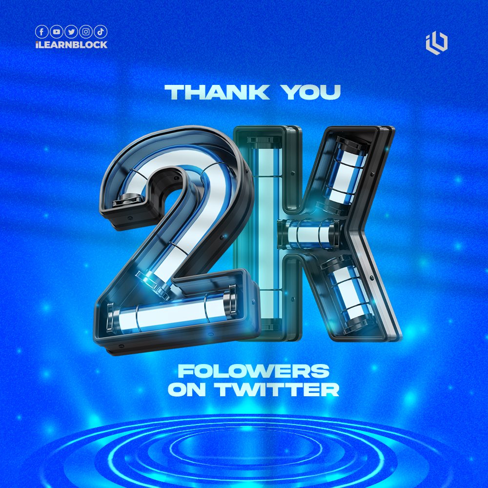 Thank you for 2k followers!

Here's to growth🥂 With us, for you, and for us!

#cryptoeducation #nigerianstartup