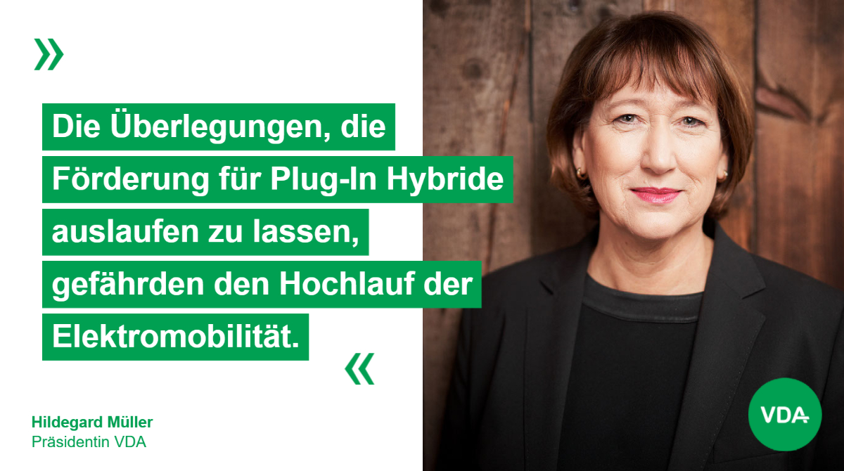 VDA_online's tweet photo. #PlugInHybride sind ein populärer Einstieg in #EMobility - gerade, weil der Ausbau der Ladeinfrastruktur weiter stockt. Eine Abschaffung der Förder-Prämien wäre das komplett falsche Zeichen und würde der Transformation der #Mobilität in Deutschland entgegenlaufen. https://t.co/4WKmX7lK0b