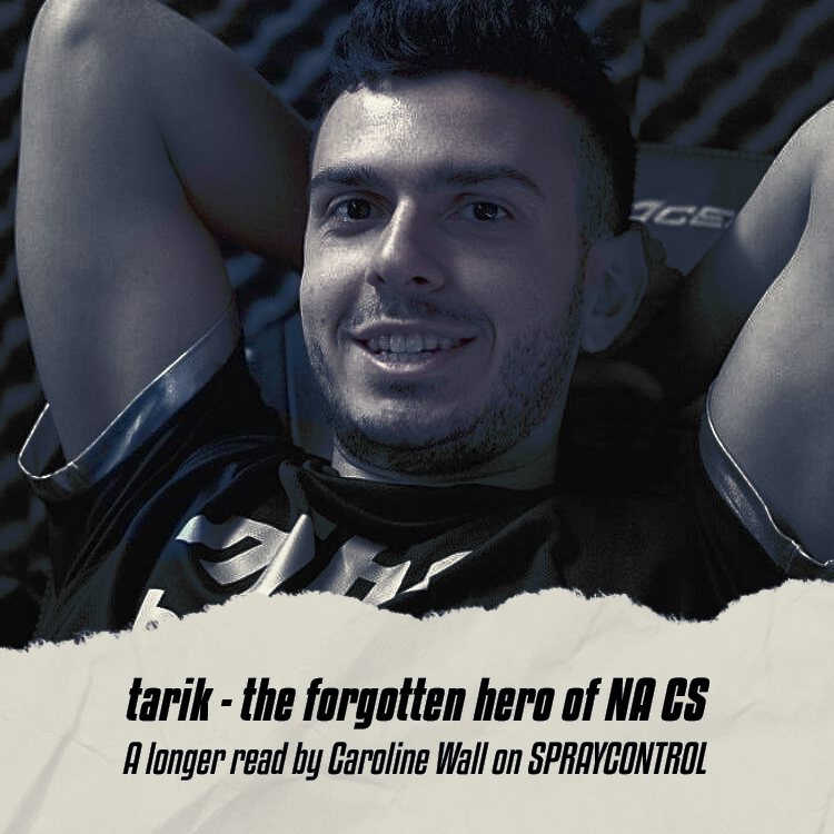 spraycontrolcs's tweet photo. 🖊️ @tarik wasn't always just a Valorant streamer. @perenne_1 reminds us who the North American trailblazer used to be, and walks us through his career before his streaming.

#counterstrike #esports #csgo https://t.co/lBwGLBd2F0