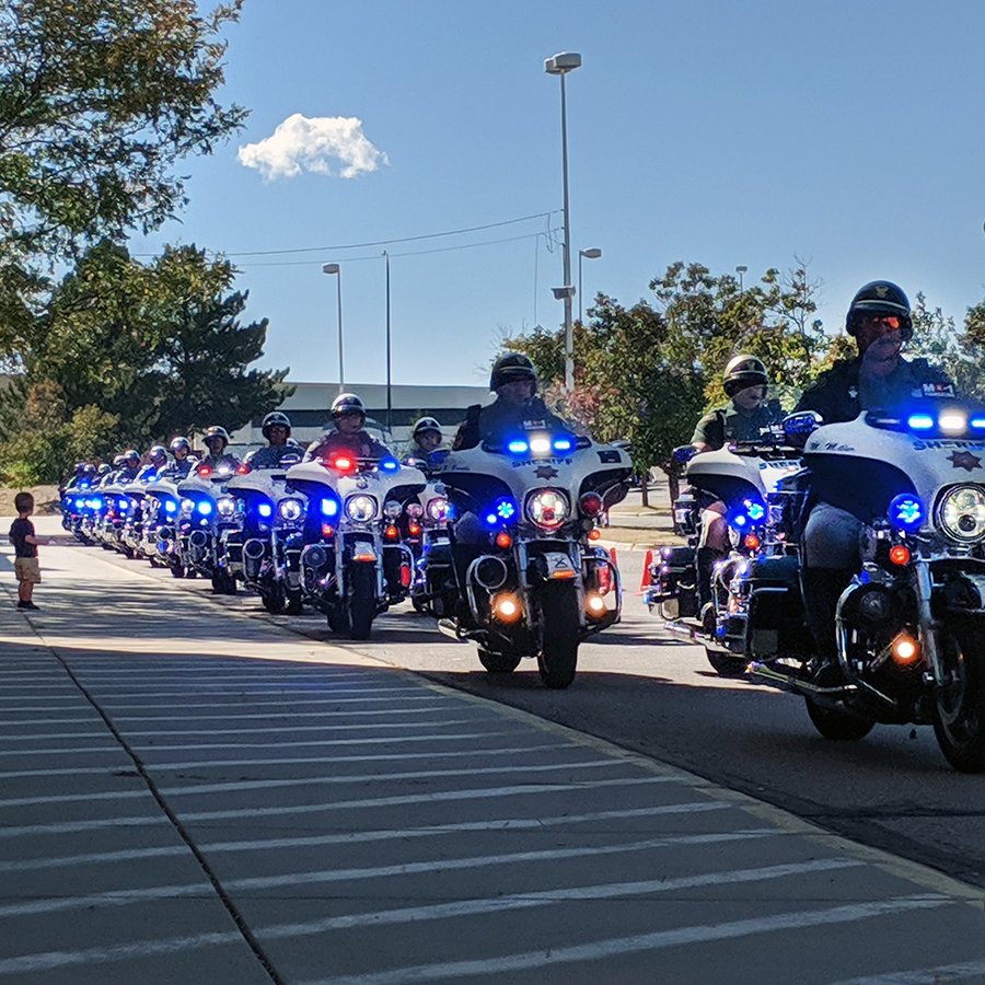 Large Back The Blue stripe -thin blue line police #backtheblue car decal Large Back The Blue stripe -thin blue line police #backtheblue car decal
