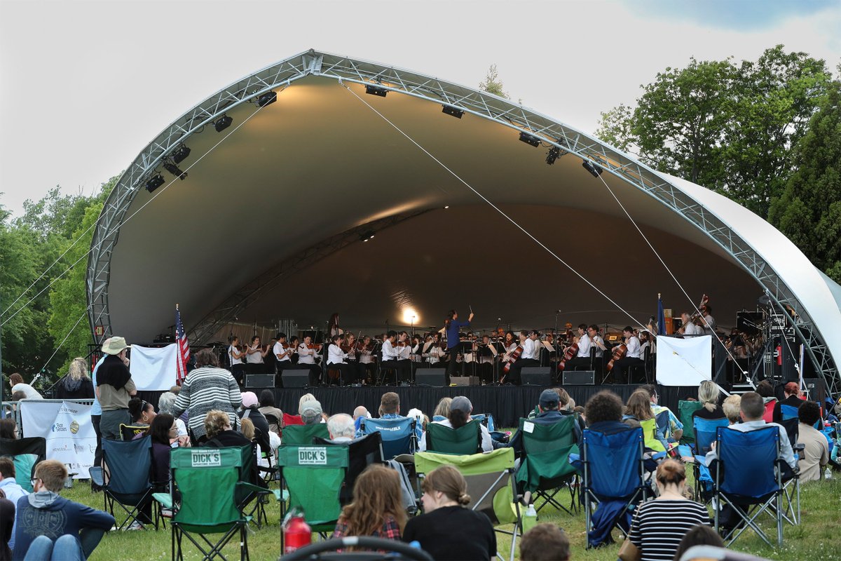 Mark your calendars!🗓️

The Big Tent makes its return with "A Tribute Concert to Healthcare Workers" conducted by Music Director <a href="/VPeleggi/">Account Deactivated</a> showcasing the VCU Health Orchestra and the Richmond Symphony Chorus on May 28, 2022 @ 7pm in Chimborazo Park🎶🌳