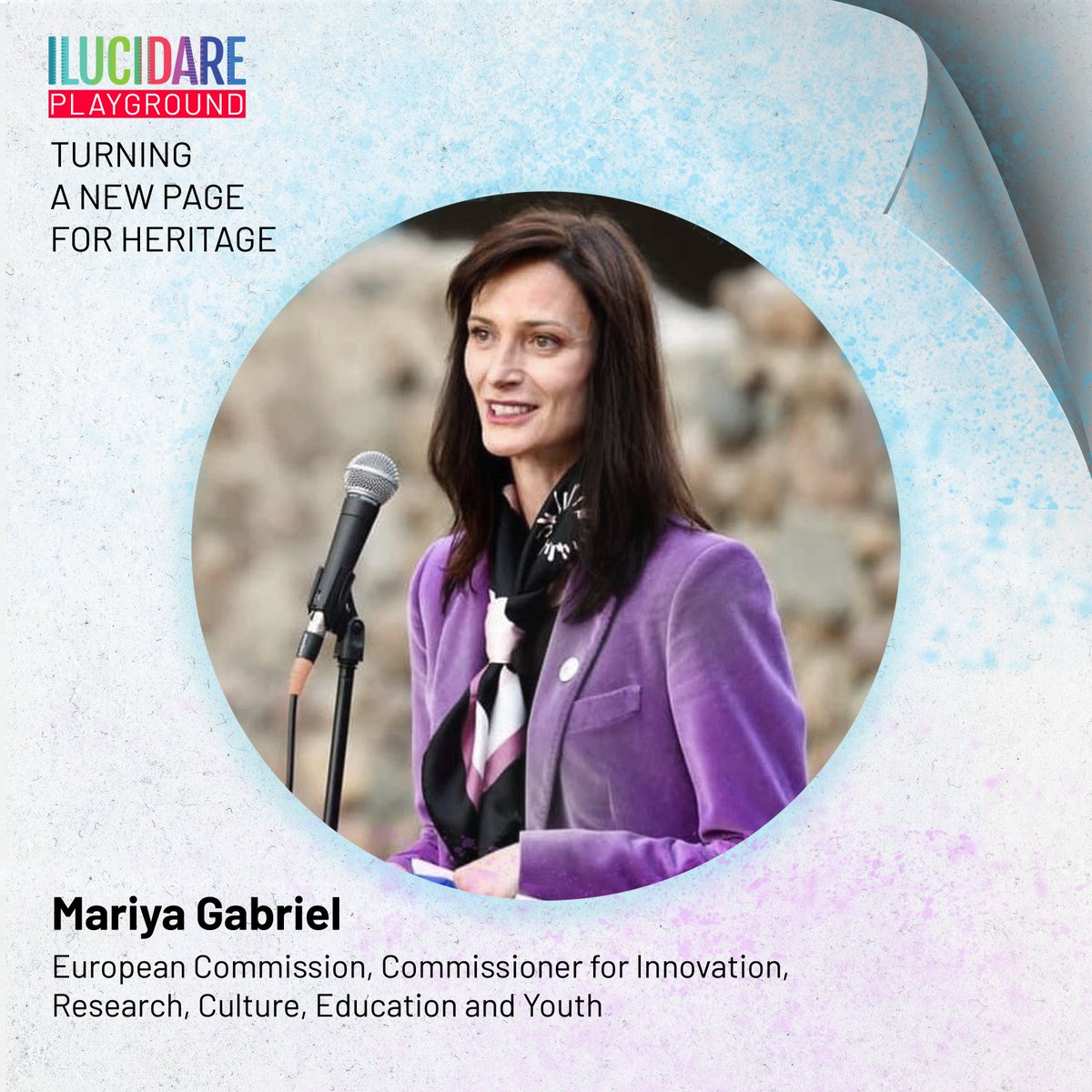 europanostra's tweet photo. 📢The final #ILUCIDARE Playground is one week away!
 
Join us for a full-day event on Thursday 22 April together with @GabrielMariya, EU Commissioner for Innovation, Research, Culture and Youth. 🇪🇺 🎭🤸
 
📺Register to follow online: https://t.co/TUjjASkGBa https://t.co/RjJvMgrw2j