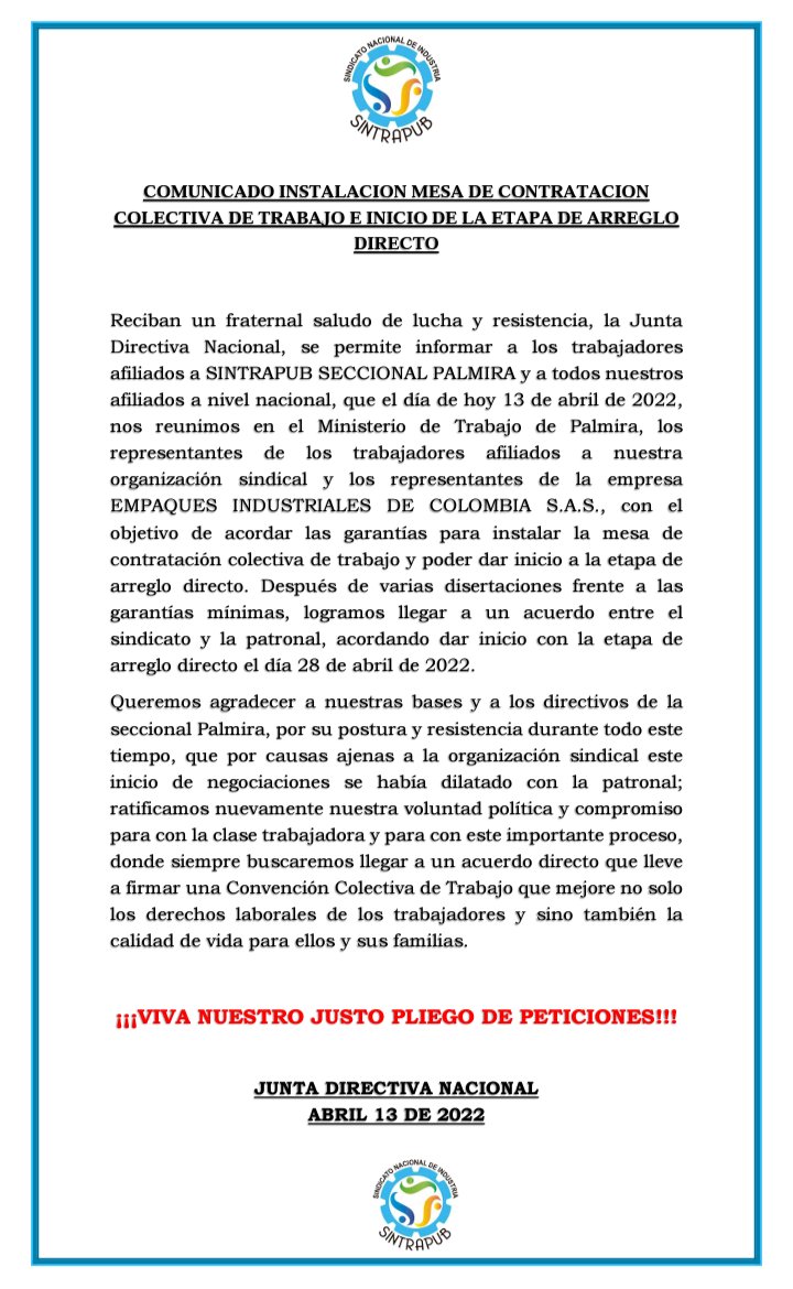 Resistir, insistir, persistir y nunca desistir.