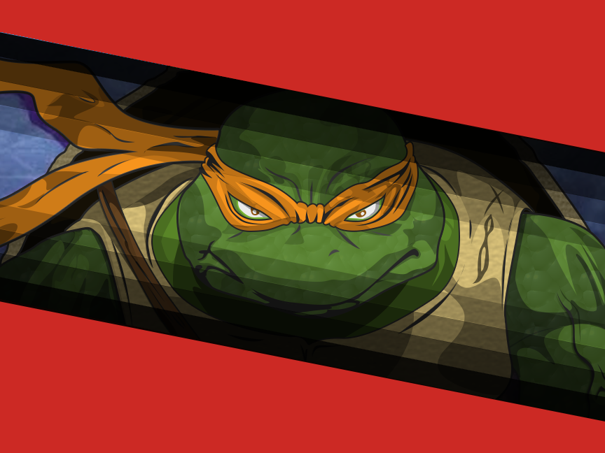 NFTristan30's tweet photo. I'd like to take that pepperoni pizza as per Michelangelo's order. COWABUNGA! @tmntnft https://t.co/Lfk29xXP5A