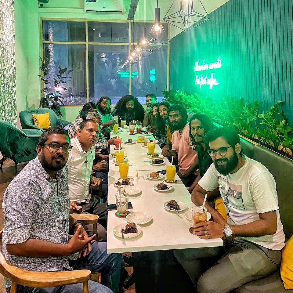 thecoffeeshrub's tweet photo. The week 1 of @OoredooMaldives #OoredooMasrace comes to a conclusion with #TeamGoalhians winning the weekly bonanza of #TharaveesCoffee from Shrub 🌿 enjoy! https://t.co/pewLpStzJ4