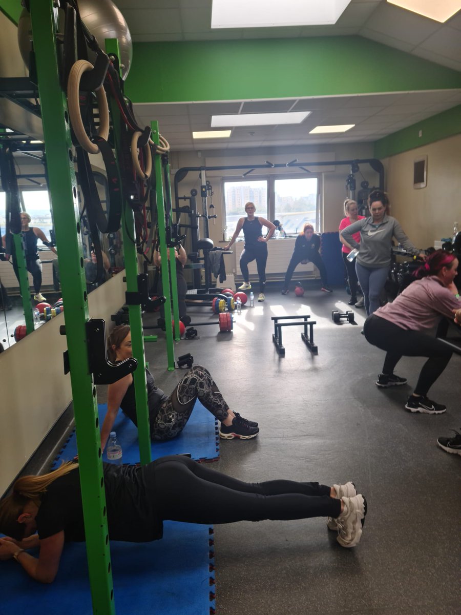 GrosvenorCommu2's tweet photo. Serious Thursday motivation in the ‘CHANGE’ programme #CIThealth @PCA_SALLYG @BlackieRiverCom @CRJIcentral @WestBelfastPB @UpperAndersons https://t.co/xPmmWcVyyw
