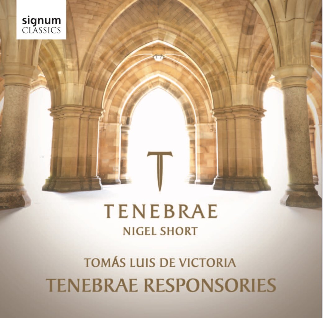 ReservadaArea's tweet photo. Recommended music for Easter #1CoreAR Victoria’s “Tenebrae Responsories” @TenebraeChoir under Nigel Short @SignumRecords
“… he produces a coherent, structured and introspective journey through the three climactic days of Holy Week” — Rupert Damerell https://t.co/oMueXuDNrA