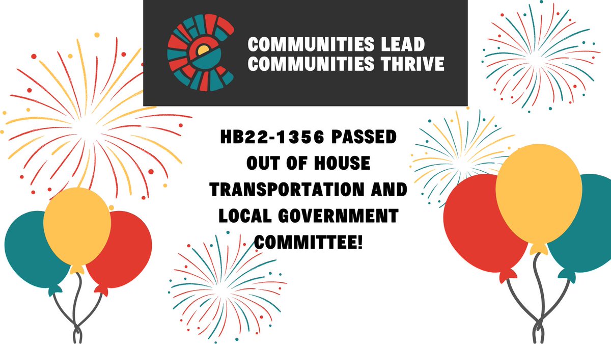 #HB1356 passed out of House Committee! It's one step closer to providing critical funding for nonprofits serving the most vulnerable in CO to ensure an equitable pandemic recovery! Thank you CO lawmakers and to @HarryBudisidhar for his leadership in our AAPI nonprofit community!