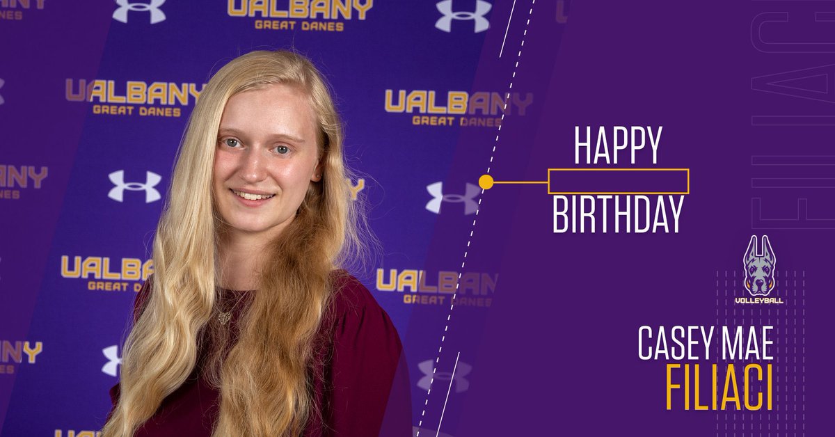UAlbanyVB's tweet photo. Happy Birthday to our SID, Casey Mae Filiaci! #hbd #begreat https://t.co/xDQF7OCvY4